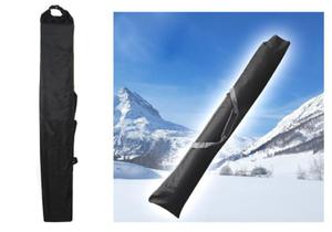 Pokrowiec na narty SKI BAG 1 para nart 190 cm torba przechowywanie transport nart - 2877144451