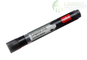 Markery Liquid Ink, czarne 12szt - 2829099852