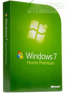 Microsoft Windows 7 Home Premium 32/64-bit PL BOX (GFC-00170) Polska dystrybucja - PROMOCJA!! NATYCHMIASTOWA WYSYKA!! PAYU!! - 2857923055