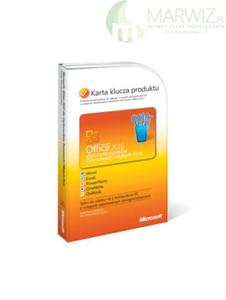 ORYGINALNY! FIZYCZNY PRODUKT! Microsoft Office 2010 dla Uytk. Domowych i Firm 32/64-bit PL PKC...