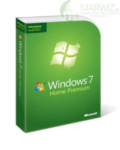 Microsoft Windows 7 Home Premium PL BOX Upgrade (GFC-00171) 32/64bit Polska dystrybucja - PROMOCJA ! PAYU!! - 2848518832