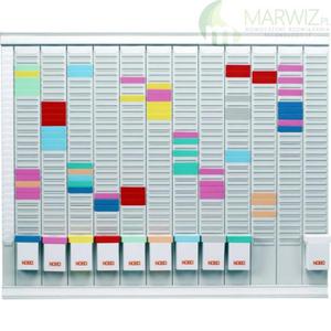 Planer NOBO T-card roczny, 32 linie - Darmowa dostawa! - 2829100057