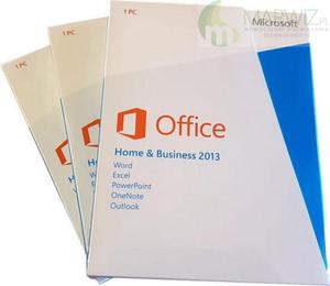 NOWY! ORYGINALNY! W PUDEKU! Microsoft Office 2013 Home and Business 32/64 bit BOX PL - NATYCHMIASTOWA WYSYKA!! PAYU!! - 2829100507