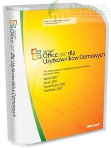 Microsoft Office Home and Student 2007 PL BOX 32/64-bit (Wersja dla 3 uytkownikw domowych) Polska dystrybucja! NATYCHMIASTOWA WYSYKA! PAYU!! - 2829099775