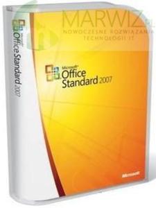 Microsoft Office 2007 Standard PL BOX (021-07761) Polska dystrybucja PAYU!! - 2829099780