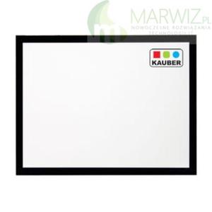 Ekran ramowy Kauber X-FRAME 4:3, 216x166 cm, Standard White Flex - 2829100811