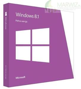 MICROSOFT Windows 8.1 32/64 bit PL DVD BOX (WN7-00934)