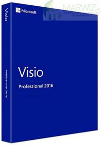 Microsoft Visio Professional 2016 PL ESD (D87-07129) PAYU!! Darmowa wysyka na maila !!!! Dostpny od rki! - 2829101098