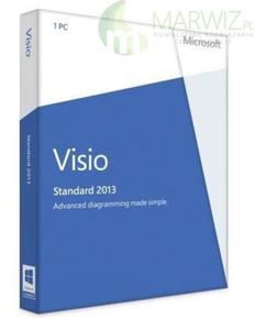 Microsoft Visio Standard 2013 PL ESD (AAA-02353) PAYU!! Darmowa wysyka na maila !!!! - 2829101099