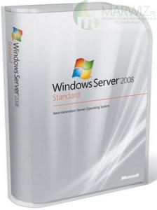 Microsoft Windows Server 2008 Standard R2 PL 64-bit 1-4 CPU 5 CAL LCP OEM - 2844848461