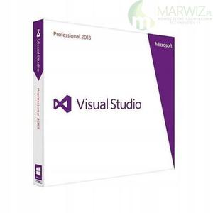 MICROSOFT VISUAL STUDIO PRO 2013 ENGLISH DVD UPGRADE (C5E-01077) - 2861169171