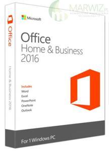 NOWY! ORYGINALNY! Microsoft Office Home and Business 2016 EuroZone J. Polski ESD - PAYU! - 2829101355