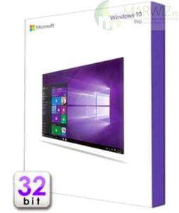 MICROSOFT WINDOWS 10 PROFESSIONAL PL 32-BITOWY 1PK DSP OEI DVD (FQC-08946) - 2829101356