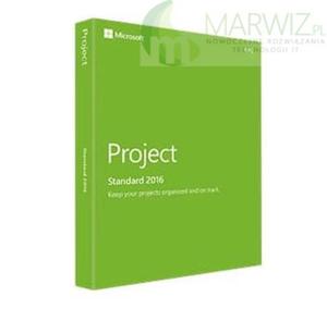 Microsoft Project Std 2016 PL 32-bit/x64 ESD (elektroniczna) - 2829101373