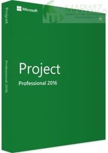 Microsoft Project Pro 2016 PL 32-bit/x64 ESD (elektroniczna) - 2829101374