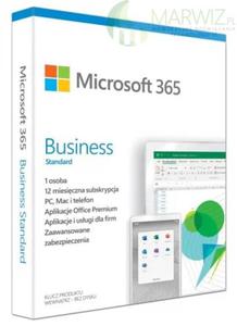 Microsoft Office 365 Business Standard- subskrypcja na rok! ESD (KLQ-00472 ) Darmowa wysyka na email! - 2840788185