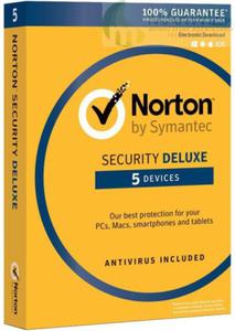 Symantec Norton 360 Security Deluxe 3.0 PL 5 PC/ 1 ROK ESD - 2858322042