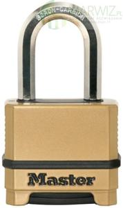 MasterLock Kdka EXCELL 50mm cynkowana, na szyfr - BOR/OCT - 9mm - 2861169191