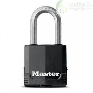 MasterLock Kdka EXCELL 51mm w gumowej obudowie - BOR/51mmOCT - 9mm - 2861169193