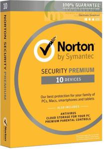 Symantec Norton 360 Security Deluxe 3.0 PL 10 PC/ 1 ROK ESD - 2861169206