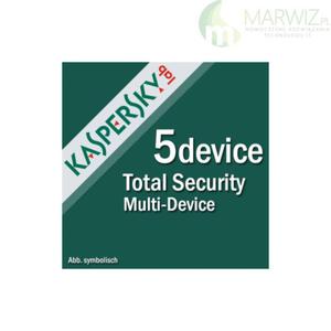 Kaspersky Lab Total Security Multi-Device 5 PC ESD English - 2868850966