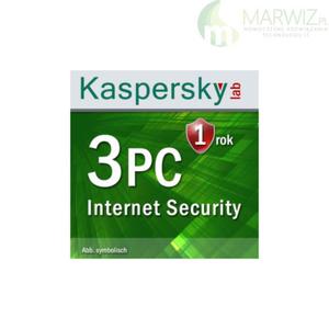 KASPERSKY INTERNET SECURITY MULTI-DEVICE 3U 1ROK ESD EN - 2868850967