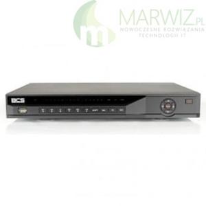 BCS-NVR08025ME-P-II SIECIOWY REJESTRATOR 8 KANAOWY DLA KAMER IP SWITCH POE X8 - 2861169930