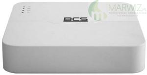 BCS-P-SNVR0401-E BCS POINT REJESTRATOR 4 KANAOWY IP DO 2MPX SMART - 2861169945