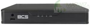 BCS-P-NVR1601-4K-E-II BCS POINT REJESTRATOR SIECIOWY 16 KANAOWY 4K - 2861169958