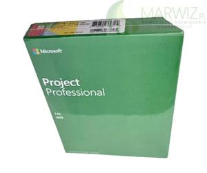 Microsoft Project Professional 2019 Medialess BOX - 2861169978