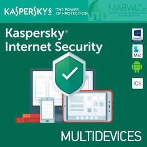 Kaspersky Internet Security Multi Device 1 PC/Mac ESD EN - 2861170075