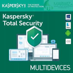 KASPERSKY TOTAL SECURITY MULTI DEVICE 3 PC /Mac 1 ROK ESD EN - 2861170079