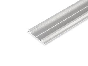 Profil LED ARC12 CD/U5 2000 sur. alu. - 2 m  surowe aluminium