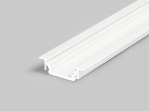 Profil LED GROOVE10 BC/UX 2000 biay - biay \ 2 m - 2835209143