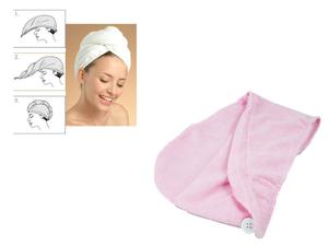 RCZNIK TURBAN DO WOSW - MIKROFIBRA HAIR TURBAN TOWEL - MICROFIBER - 2873927851