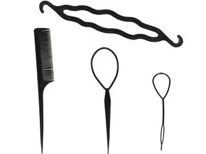 Zestaw spinek z grzebieniem do fryzury i upicia wosw A set of clips with a comb for hairstyles and updos - 2874554110