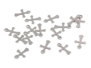 Zawieszka krzyyk 9x13mm Cross pendant 9x13mm - 2876907816