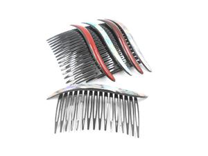 Grzebyk plastikowy duy do wosw 112x51 mm Large plastic hair comb 112x51 mm - 2877838557