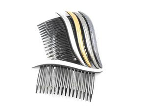 Grzebyk plastikowy duy do wosw 112x51 mm #2 Large plastic hair comb 112x51 mm #2 - 2877929634
