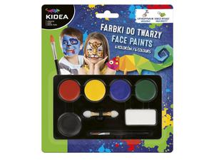 Farby do malowania twarzy 6 kolorw - 2879719895