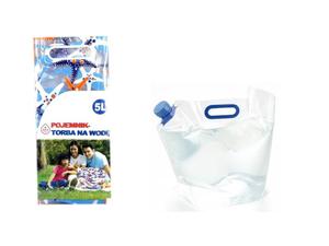 Turystyczny pojemnik na wod 5L kolor Tourist water container 5L color - 2859637848