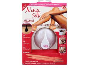 Urzdzenie do usuwania wosw Nina Silk Nina Silk hair removal device - 2859637856