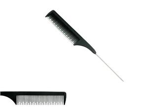 Grzebie do tapirowania z metalowym szpikulcem A comb for tapirowania with a metal skewer - 2859637857