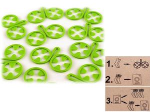 Spinacz do prania skarpet komplet 10 par A clip for washing socks a set of 10 pairs - 2859637863