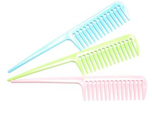 Grzebie do ukadania wosw kolory Hair styling comb colors - 2859637867