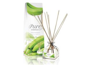 Dyfuzor zapachowy, odwieacz z patyczkami - ZIELONY BANAN Aroma diffuser, freshener with sticks -...