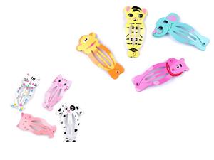 Spinka do wosw zwierztka 4 szt Hair clip animals 4 pcs - 2859637884