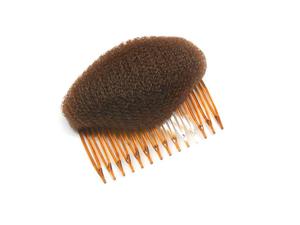 Ozdoba do wosw wypeniacz z grzebieniem Brzowy Hair ornament filler with a comb Brown - 2859637733