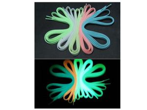 Sznurwki fluorescencyjne wiecce Kolory Glowing fluorescent laces Colors - 2859637915