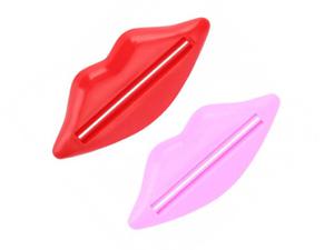 Wyciskacz do tubek w ksztacie ust 1 szt. Practical mouth-shaped squeezer 1 pc. - 2859637743